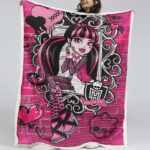 Monster High Draculaura Decke – Fleecedecke