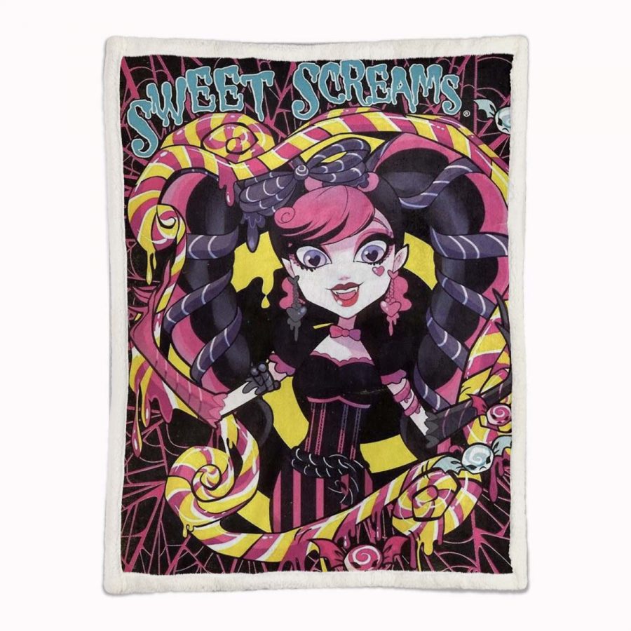 Monster High Süße Schreie Decke - Fleecedecke – Bild 2