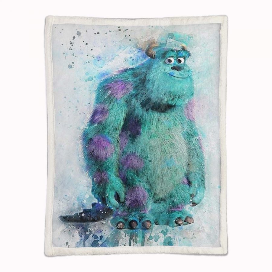 Monster University James P. Sullivan 01 Decke - Fleecedecke – Bild 2
