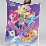 My Little Pony Alle Charaktere 02 Decke – Fleecedecke
