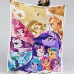 My Little Pony Alle Charaktere 09 Decke – Fleecedecke