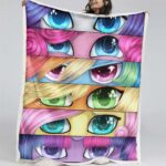 My Little Pony Alle Charaktere 11 Decke – Fleecedecke