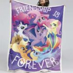 My Little Pony – Alle Charaktere Decke – Fleecedecke