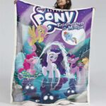 My Little Pony Alle Charaktere Freundschaft ist Magie Decke – Fleecedecke