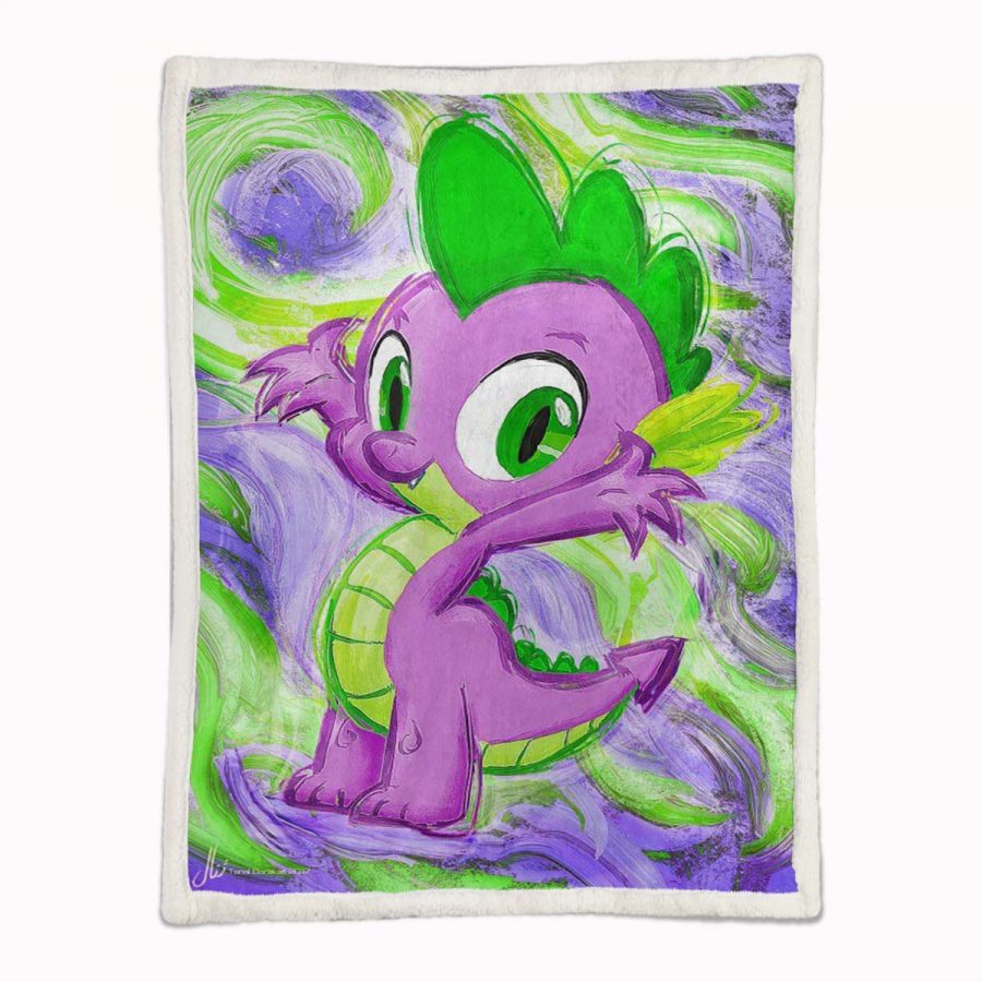 My Little Pony süß Decke - Fleecedecke – Bild 2
