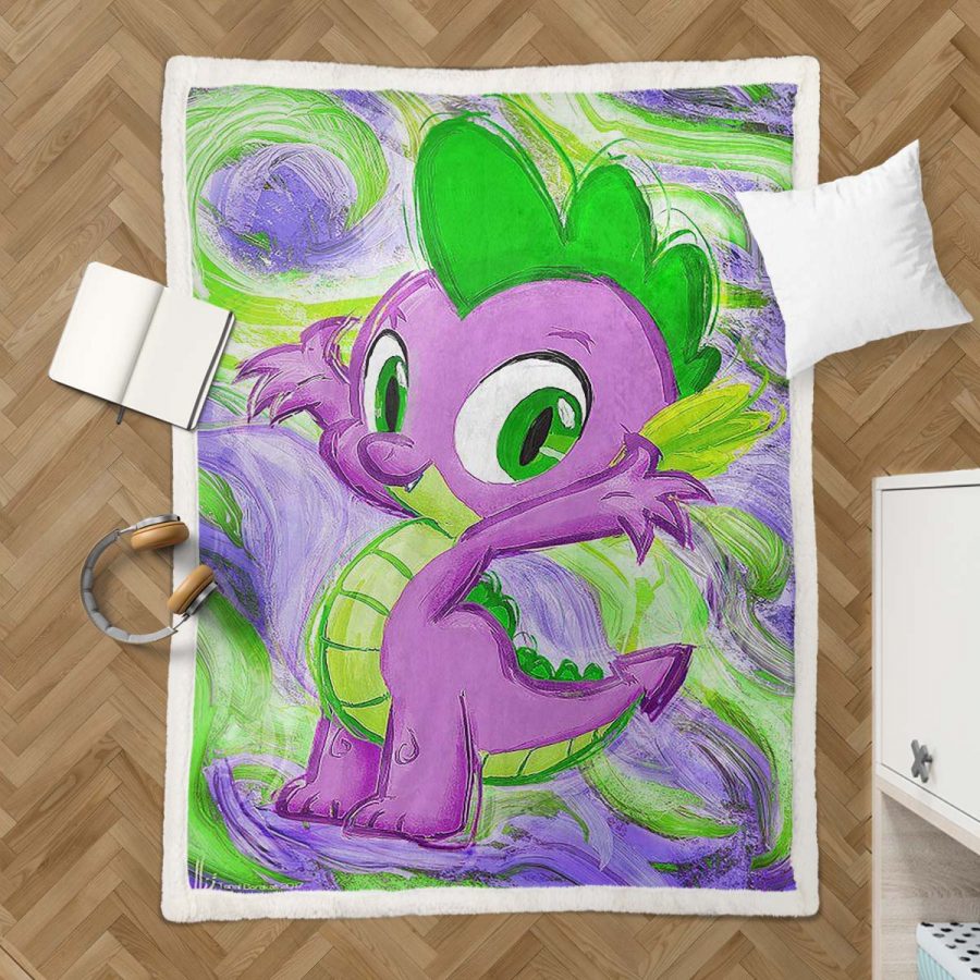 My Little Pony süß Decke - Fleecedecke – Bild 3