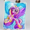 My Little Pony, rosa Einhorn 02 Decke - Fleecedecke