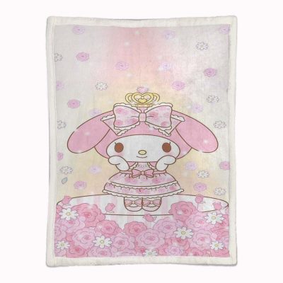 Alternative view of Meine Melodie Süßes Hello Kitty 05 Decke - Fleecedecke