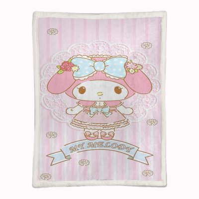 Alternative view of Meine Melodie Süßes Hello Kitty 06 Decke - Fleecedecke