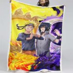 Naruto und Sasuke Uchiha 02 Decke – Fleecedecke