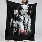 Naruto-Charaktere 01 Decke – Fleecedecke