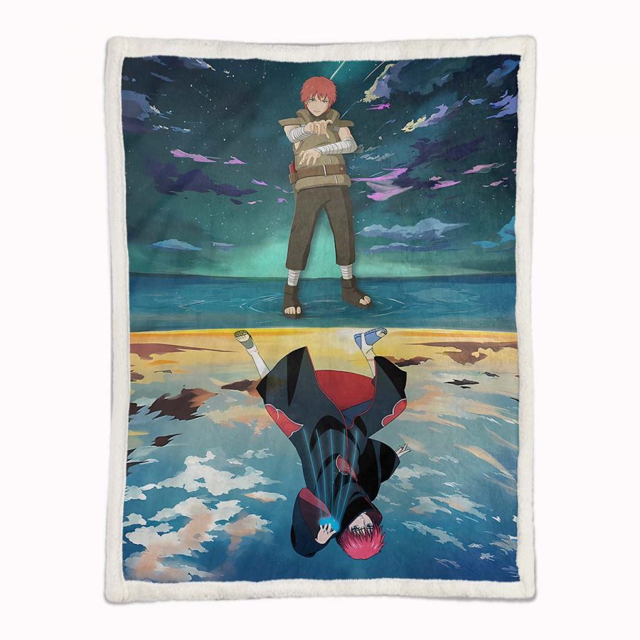 Naruto-Charaktere Decke - Fleecedecke – Bild 2