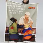 Naruto-Figuren im Ramen-Restaurant 01 Decke – Fleecedecke