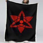 Naruto Mangekyou Sharingan Decke – Fleecedecke