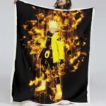 Naruto Uzumaki Charakter 01 Decke – Fleecedecke