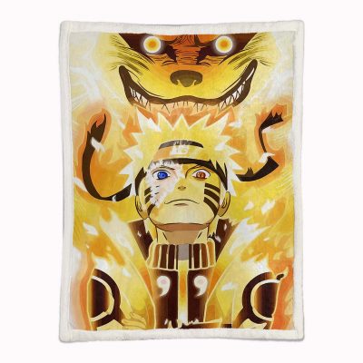 Alternative view of Naruto Uzumaki Charakter 02 Decke - Fleecedecke
