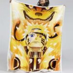 Naruto Uzumaki Charakter 02 Decke – Fleecedecke