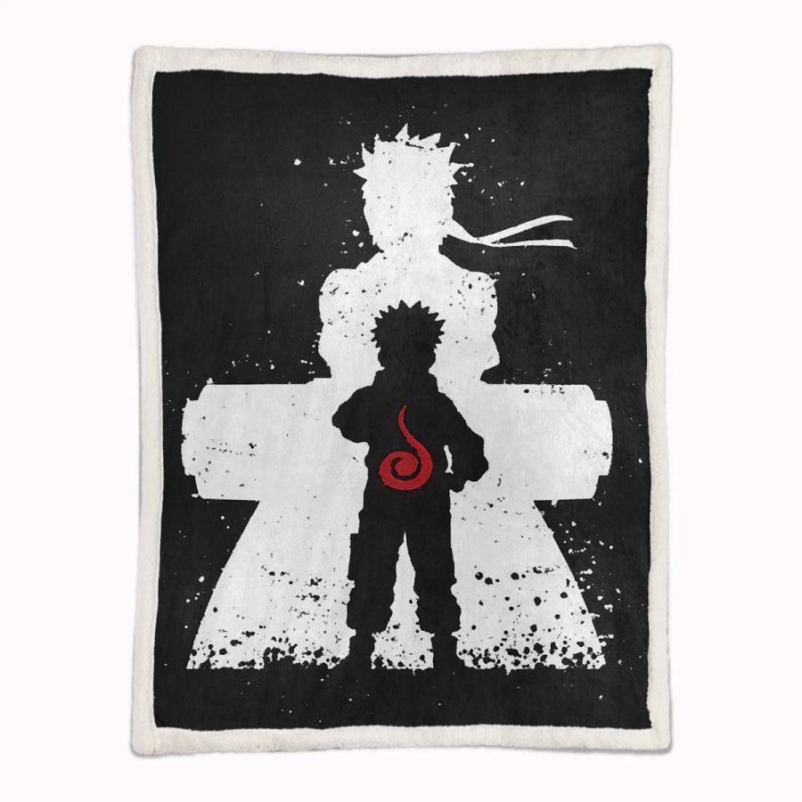 Naruto Uzumaki Charakter 03 Decke - Fleecedecke – Bild 2