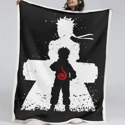 Naruto Uzumaki Charakter 03 Decke - Fleecedecke