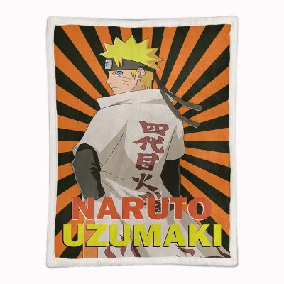 Alternative view of Naruto Uzumaki Charakter 04 Decke - Fleecedecke