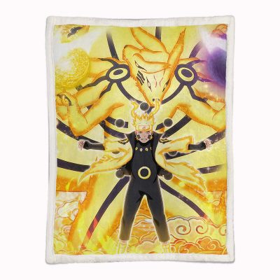 Alternative view of Naruto Uzumaki Charakter 06 Decke - Fleecedecke