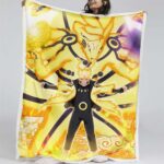 Naruto Uzumaki Charakter 06 Decke – Fleecedecke