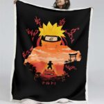 Naruto Uzumaki Charakter 07 Decke – Fleecedecke