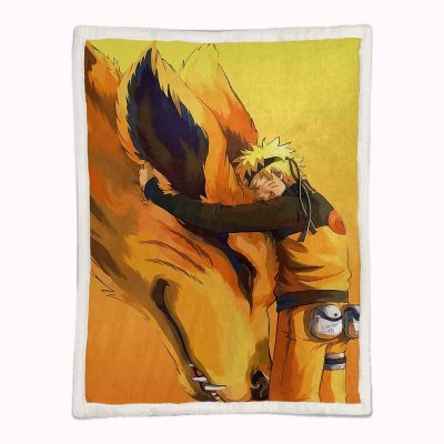 Alternative view of Naruto Uzumaki Charakter 08 Decke - Fleecedecke