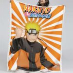 Naruto Uzumaki Charakter 09 Decke – Fleecedecke