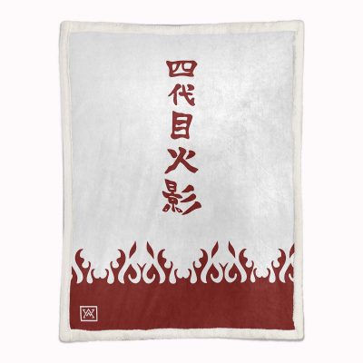 Alternative view of Naruto Uzumaki Charakter 12 Decke - Fleecedecke