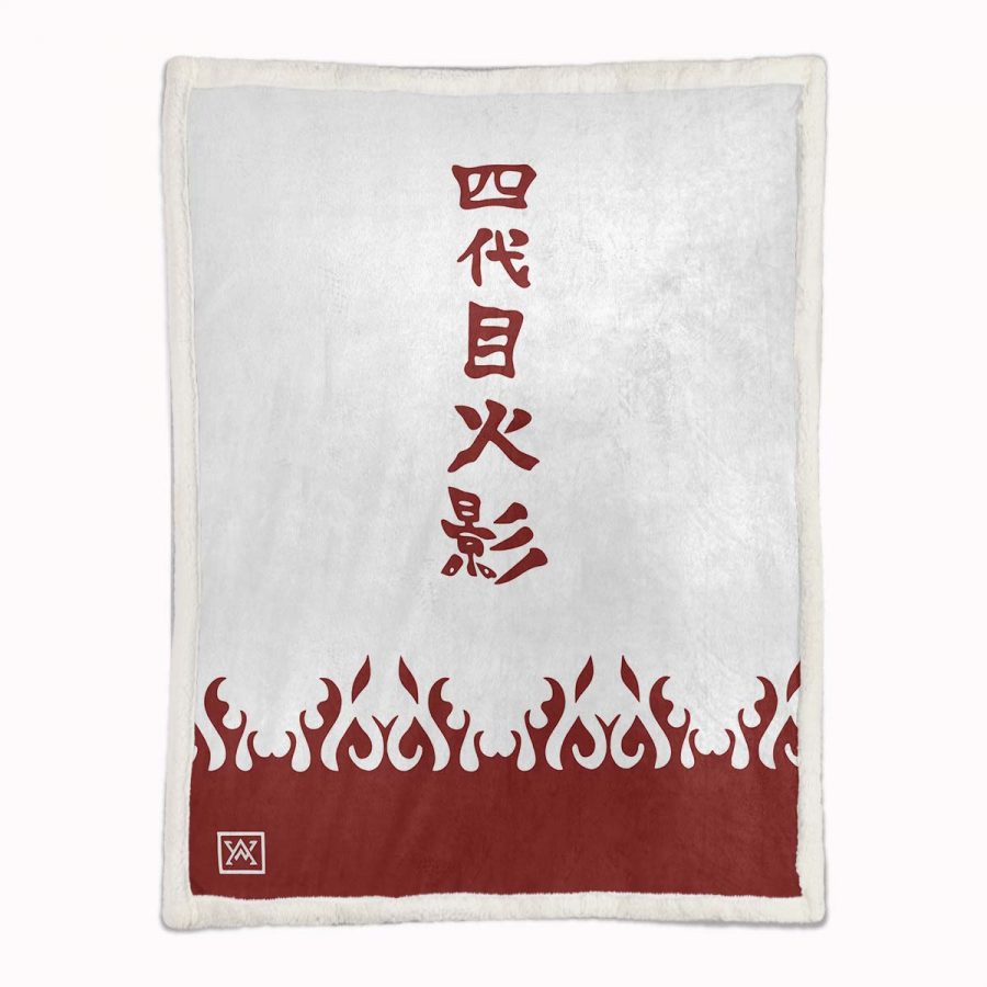 Naruto Uzumaki Charakter 12 Decke - Fleecedecke – Bild 2