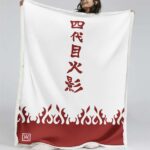 Naruto Uzumaki Charakter 12 Decke – Fleecedecke