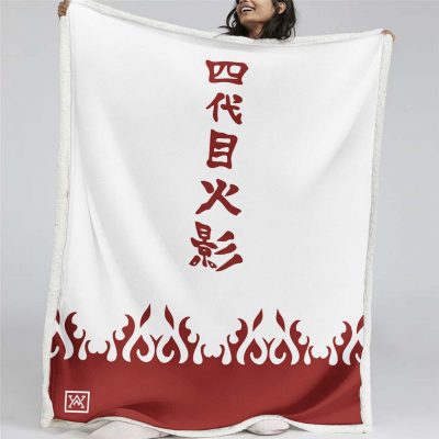 Naruto Uzumaki Charakter 12 Decke - Fleecedecke