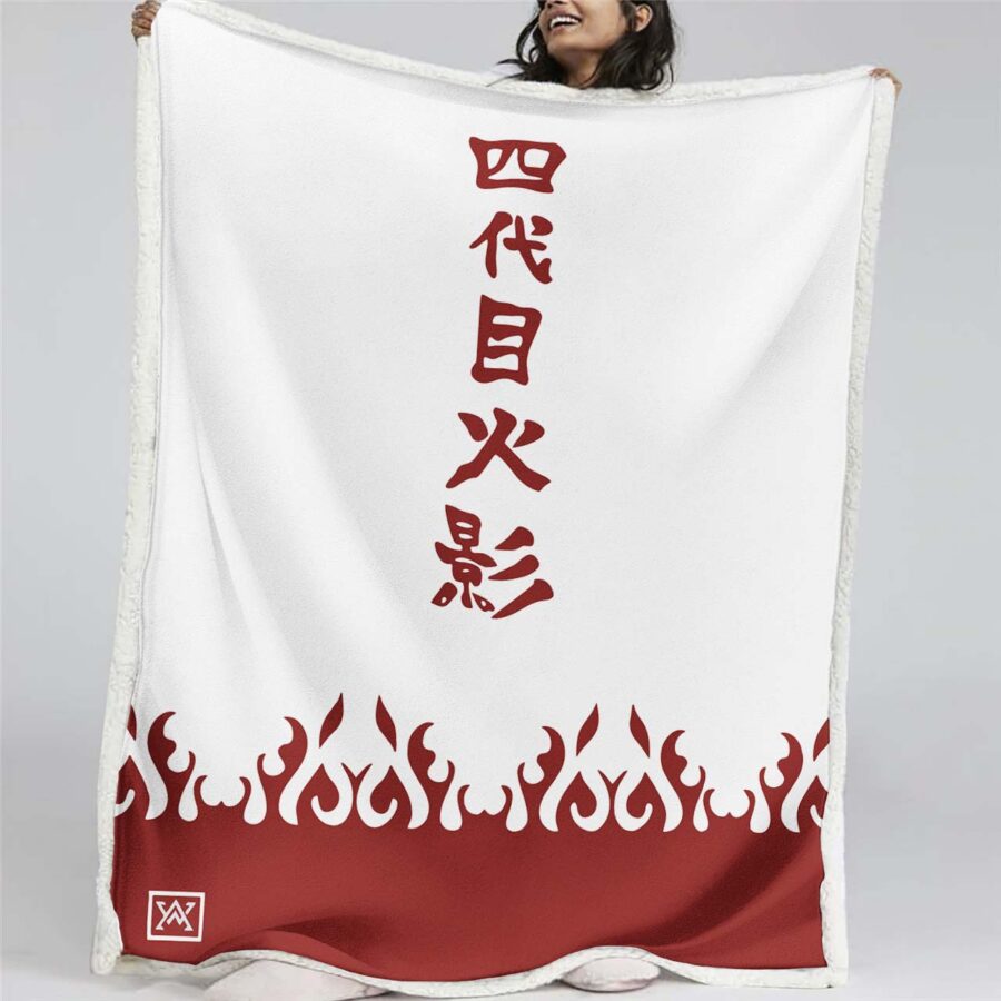 Naruto Uzumaki Charakter 12 Decke - Fleecedecke