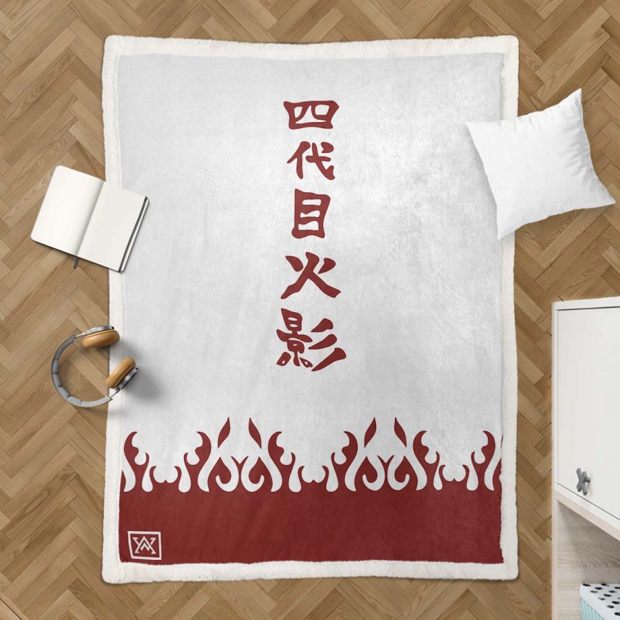 Naruto Uzumaki Charakter 12 Decke - Fleecedecke – Bild 3