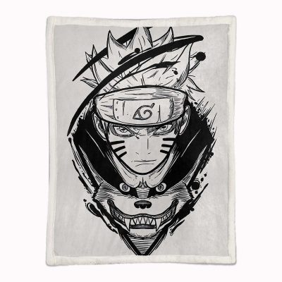 Alternative view of Naruto Uzumaki Charakter 13 Decke - Fleecedecke