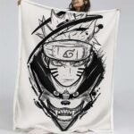Naruto Uzumaki Charakter 13 Decke – Fleecedecke