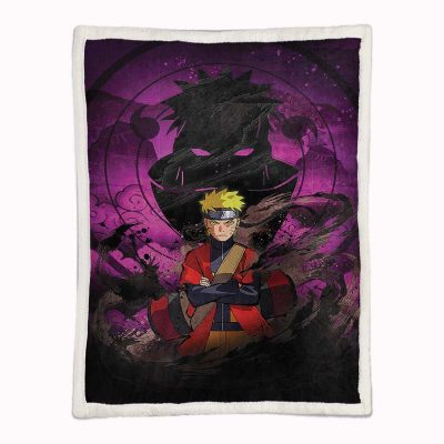Alternative view of Naruto Uzumaki Charakter 14 Decke - Fleecedecke
