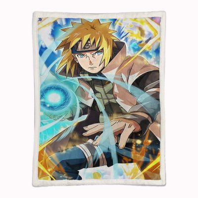 Alternative view of Naruto Uzumaki Charakter 15 Decke - Fleecedecke