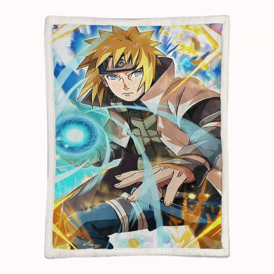 Naruto Uzumaki Charakter 15 Decke - Fleecedecke – Bild 2