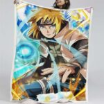Naruto Uzumaki Charakter 15 Decke – Fleecedecke