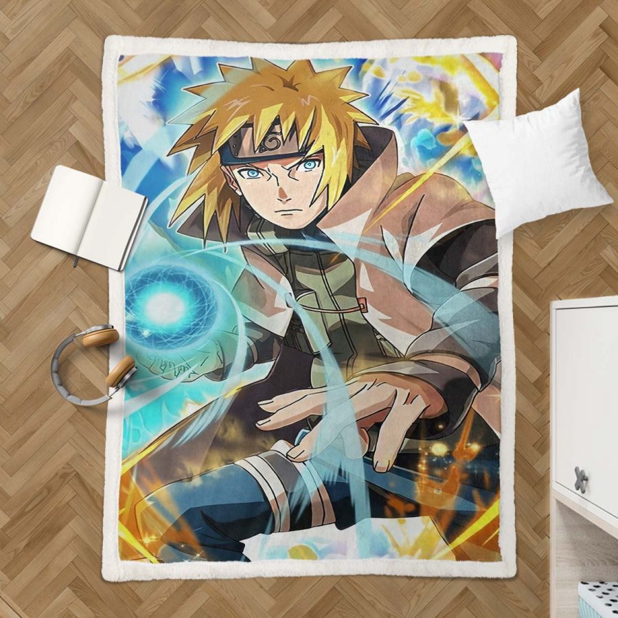 Naruto Uzumaki Charakter 15 Decke - Fleecedecke – Bild 3