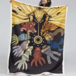 Naruto Uzumaki Charakter 16 Decke – Fleecedecke
