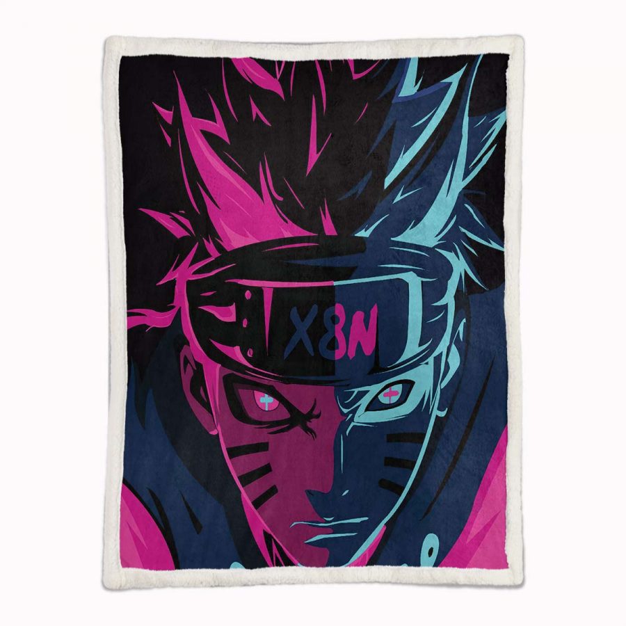 Naruto Uzumaki Charakter 17 Decke - Fleecedecke – Bild 2