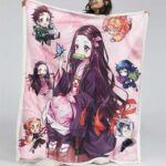 Nezuko Kamado Demon Slayer 01 Decke – Fleecedecke