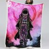Nezuko Kamado Demon Slayer 04 Decke - Fleecedecke