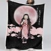 Nezuko Kamado Demon Slayer 05 Decke - Fleecedecke