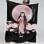 Nezuko Kamado Demon Slayer 05 Decke – Fleecedecke