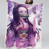 Nezuko Kamado Demon Slayer 06 Decke - Fleecedecke