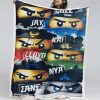 Ninjago Alle Charaktere 1003 Decke - Fleecedecke